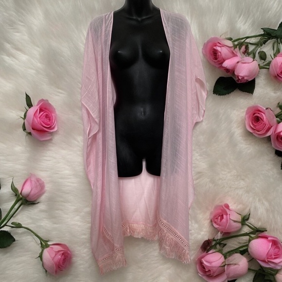 Other - Pink kimono size X large
